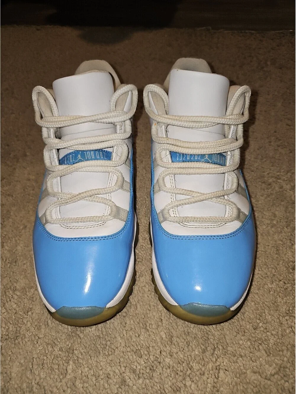 Jordan 11 Retro Low University Blue (2017) Size 10